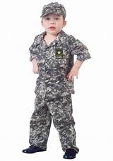 Kid In The Army Photos
