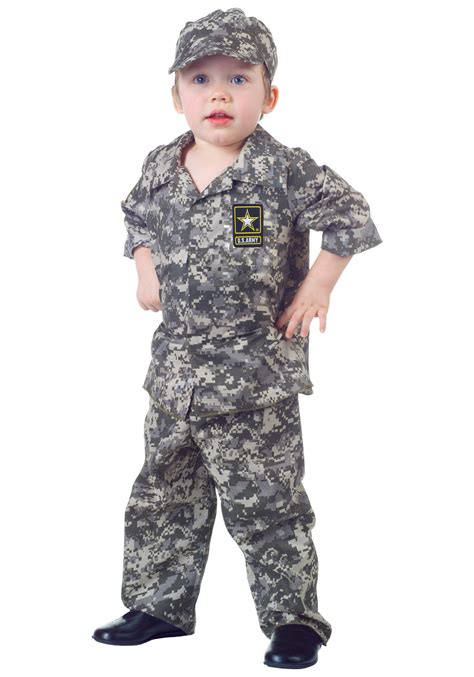Summer Kids Army Camo Camouflage Soldier Military Marine Costume