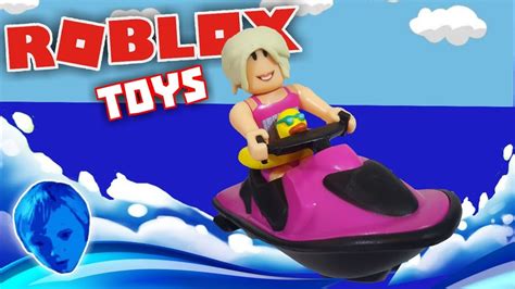 Roblox Toys The Plaza Jet Skiers And Celebrity Series Blind Box