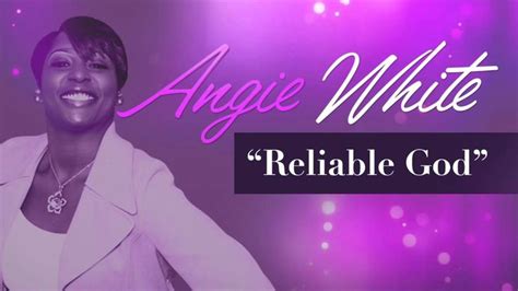Reliable God By Angie White Live Television Radio Station Angie
