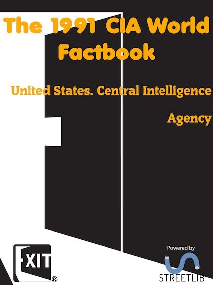 The 1991 Cia World Factbook United States Central Intelligence