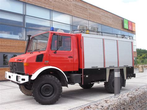 Unimog In Der Feuerwehr Flickr