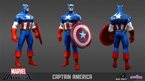 Marvel Universe Mmo Releases Character Designs Online
