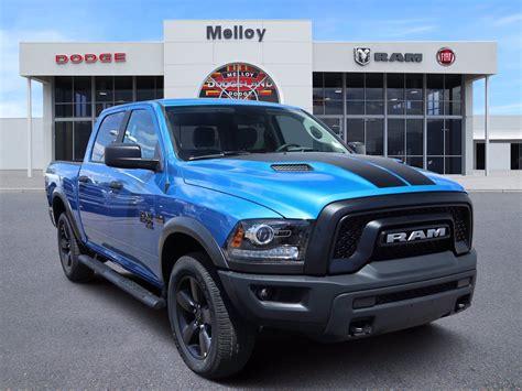 New 2020 Ram 1500 Classic Warlock 4wd Crew Cab Pickup For Sale In