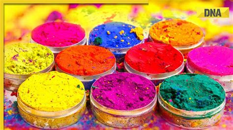 Holi 2023 Heres How The Festivals Of Colours Celebrated In These 9