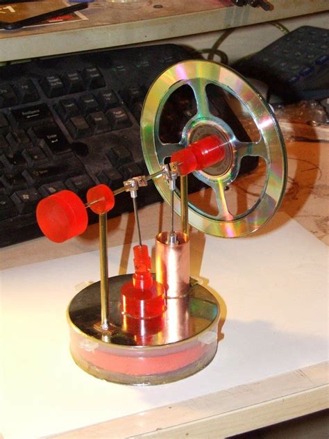 A Stirling Engine Project 8 Steps With Pictures Instructables