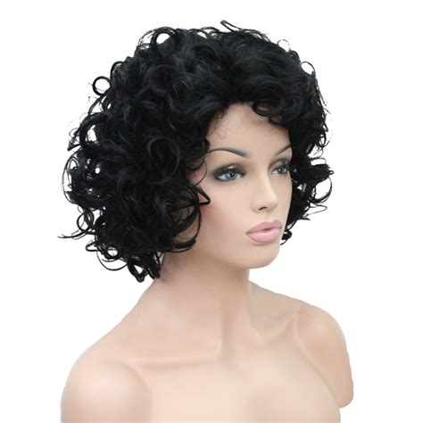 Strongbeauty Wig For Black Women Natural Short Curly