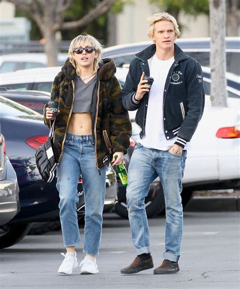 Cody felt like he was in a different place and wanted to be single. MILEY CYRUS and Cody Simpson Out in Toluca Lake 02/02/2020 ...