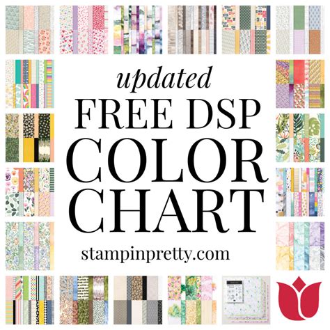 Meet The New Designer Series Paper And Updated Color Charts Stampin Pretty