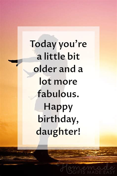 My Daughter Birthday Quotes From Mom Educational Baby
