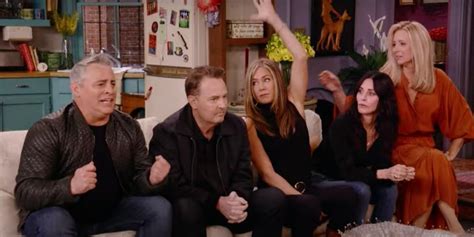 Friends Reunion Special Trailer Reveals Special Guests Lots Of Tears