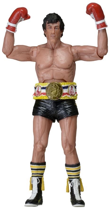 Closer Look Rocky 40th Anniversary Series 1 Rocky Iii Action