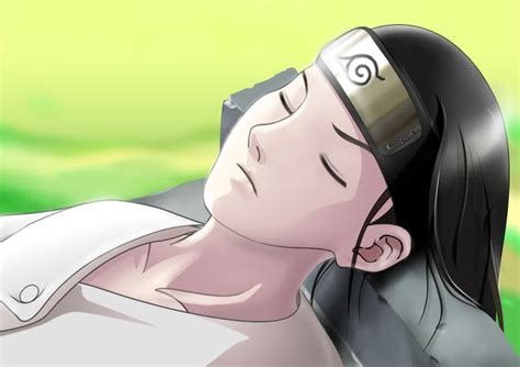 Sleeping Neji Neji Hyuga Fanpop