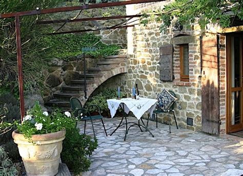 Beautiful Italian Courtyard Tuscan Style Garden Tuscan Style Tuscan