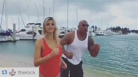 Time To Get My Slow Mo On Get It Together Therock Baywatch By Kelly Rohrbach