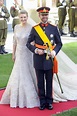 Los Príncipes Guillermo y Stéphanie de Luxemburgo el día de su boda ...