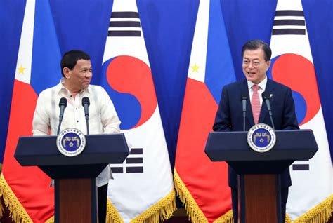 文 필리핀 한반도 평화 프로세스 지지해달라 서울경제