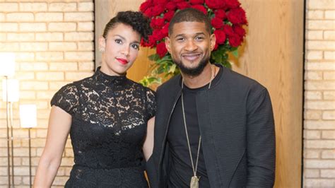 Usher Files For Divorce From Grace Miguel His Estranged Wife Hollywood Life