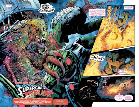 Weird Science Dc Comics Preview Supergirl 35