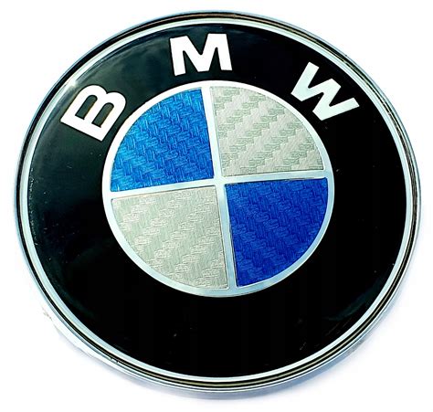 Bmw Emblemat Znaczek Logo Mm Na Klap Carbon Za Z Z