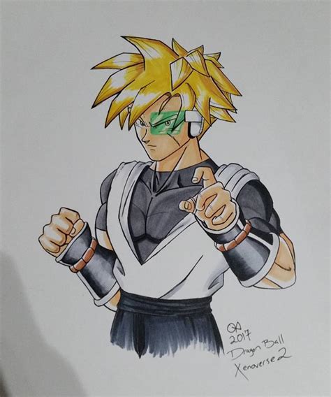For the manga version, see dragon ball xenoverse 2 the manga. Dragon Ball Xenoverse 2 Character - Saiyan by Quasartist2 on DeviantArt