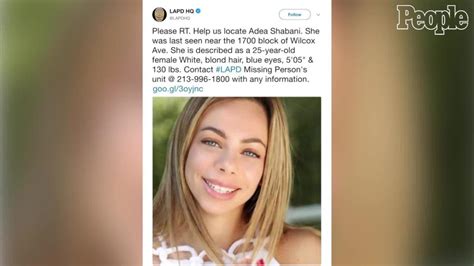 Missing Hollywood Actress Was Forced Into Stolen Truck Driven By