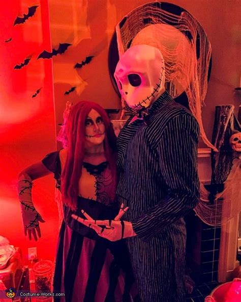 Jack And Sally Costume Creative Diy Costumes