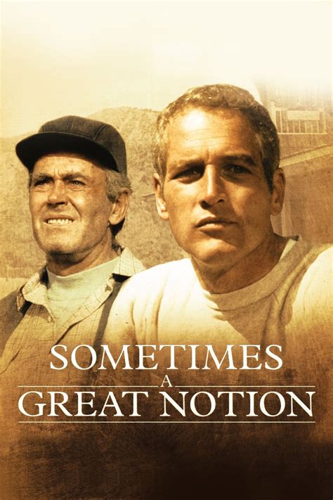 Sometimes a Great Notion (1971) - Posters — The Movie Database (TMDb)