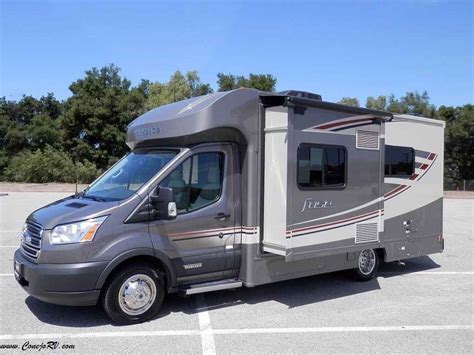You can select a unit with an outsidekitchen, outdoor entertainment or one with both for an ideal dry camping and/or tailgating experience. 2017 New Winnebago Fuse 23A Slide-Out Power Stroke Turbo ...