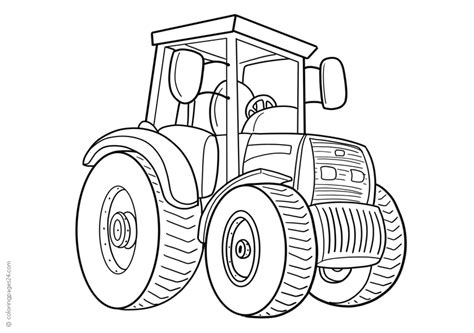 Traktor And Trecker Ausmalbilder And Malvorlagen 100 Kostenlos