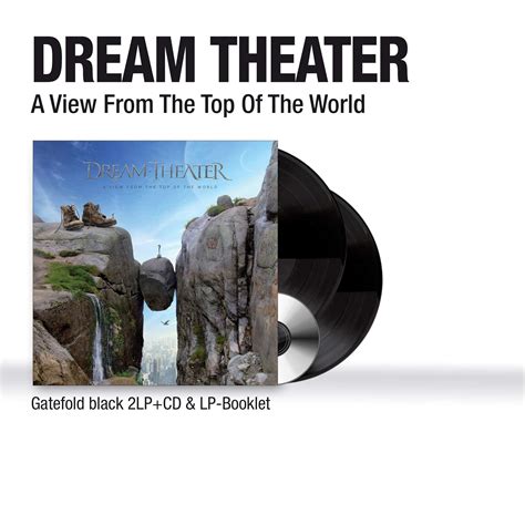 Dream Theater A View From The Top Of The World Vinyl Magazin De