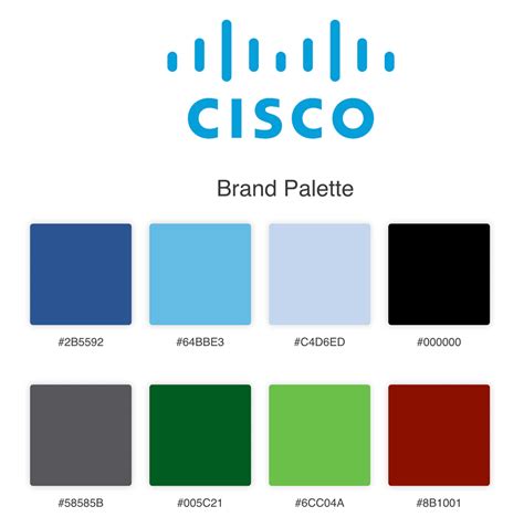 7 Stunning Colour Palettes Of Modern Tech Companies 2023