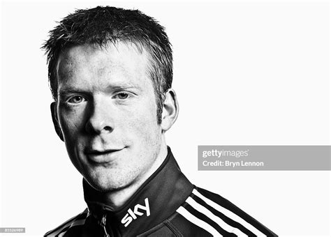 Team Gb Olympic Rider Ed Clancy Poses For Photographs At The News Photo Getty Images