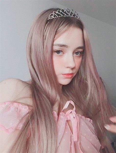 🌷🌱𝓅𝓇𝒾𝓃𝒸𝑒𝓈𝒶 🌱🌷of 7 Honeydevildoll Twitter Long Hair Styles