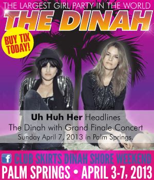 Club Skirts Dinah Shore Weekend Palm Springs Uh Huh Her Headlines Palm