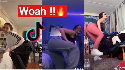 How To Throw It Back Tutorial Full Tiktok Compilation Youtube