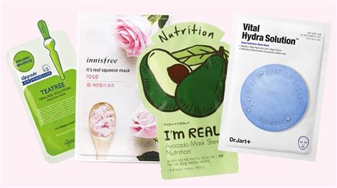 The Best Korean Sheet Masks For That Perfect Skin Look College Fashion