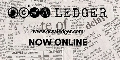 The Ocsa Ledger Ocsaledger Twitter