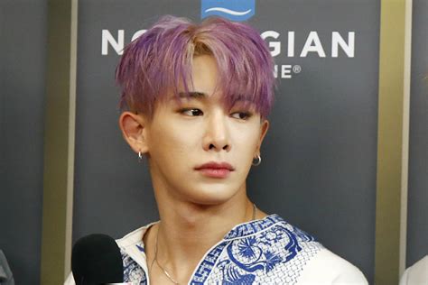 Monsta x star wonho has decided to leave the group. Monsta X's Wonho Announces He's Leaving the Group