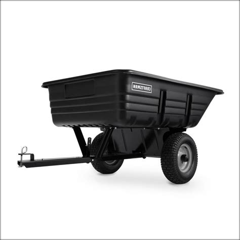 Utility dump wagons and trailers for lawn and garden & compact utility trailers by cmi. Craftsman Lawn Tractor Dump Trailer | Home and Garden Designs