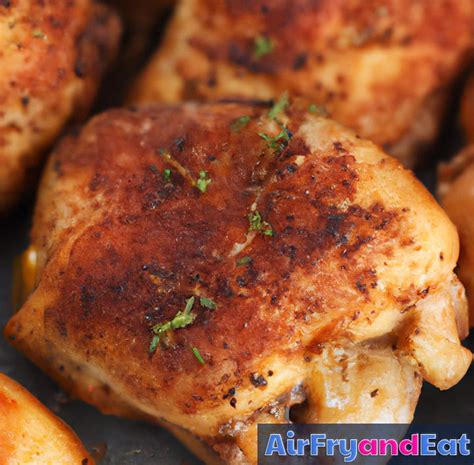 Air Fryer Cajun Chicken Thighs Easy Recipe Airfryandeat