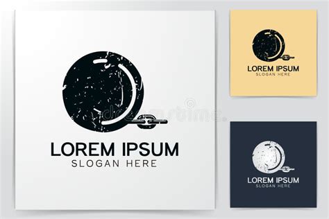 Round Iron Ball Logo Ideas Inspiration Logo Design Template Vector