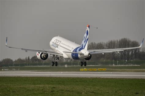 Airbus A319neo Takes To The Skies Havayolu 101