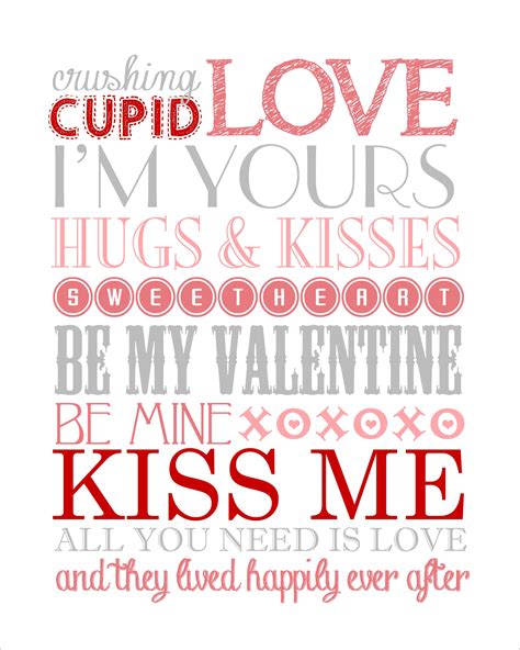 Free Valentines Day Printables How To Nest For Less