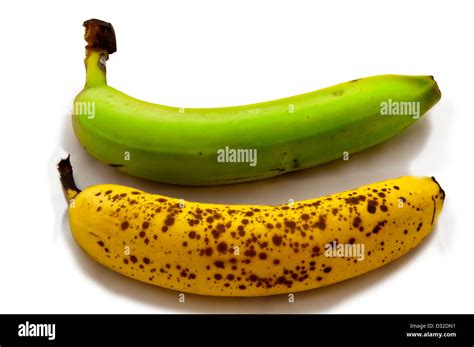 Ripe Banana Hi Res Stock Photography And Images Alamy