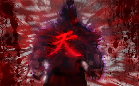 Akuma Unleashes The Demon In Death Battle By Yellowflash1234 On Deviantart