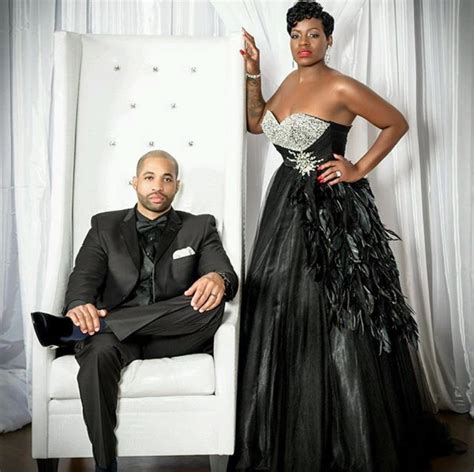Just Married Fantasia Barrino And Kendall Taylor Tie The Knot