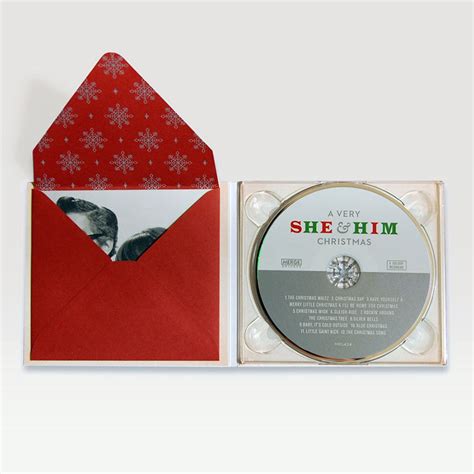 She And Him A Very She And Him Christmas Lpcd Tandangstore
