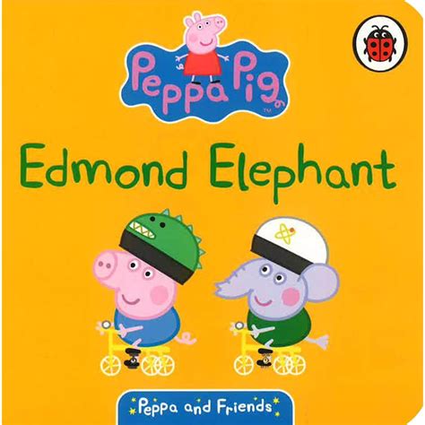 Peppa And Friends Edmond Elephant Ladybird Antic Exlibris