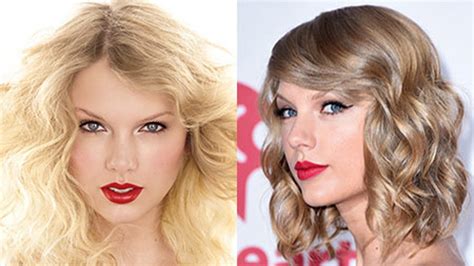 Taylor Swift Cant Stop Singing About Red Lips Allure